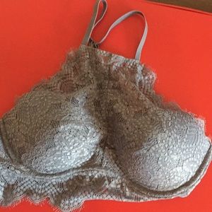 High Neck VS lace bra